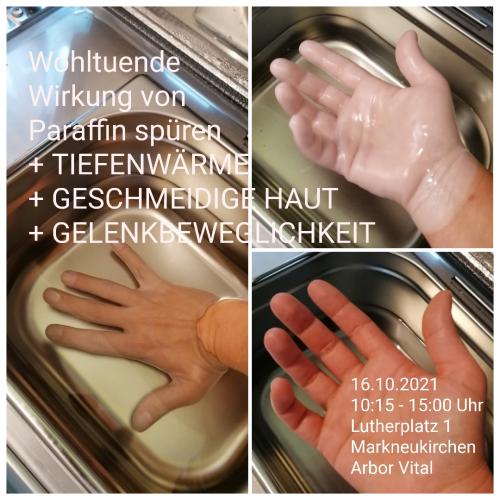 Paraffin Arbor Vital Ergotherapie